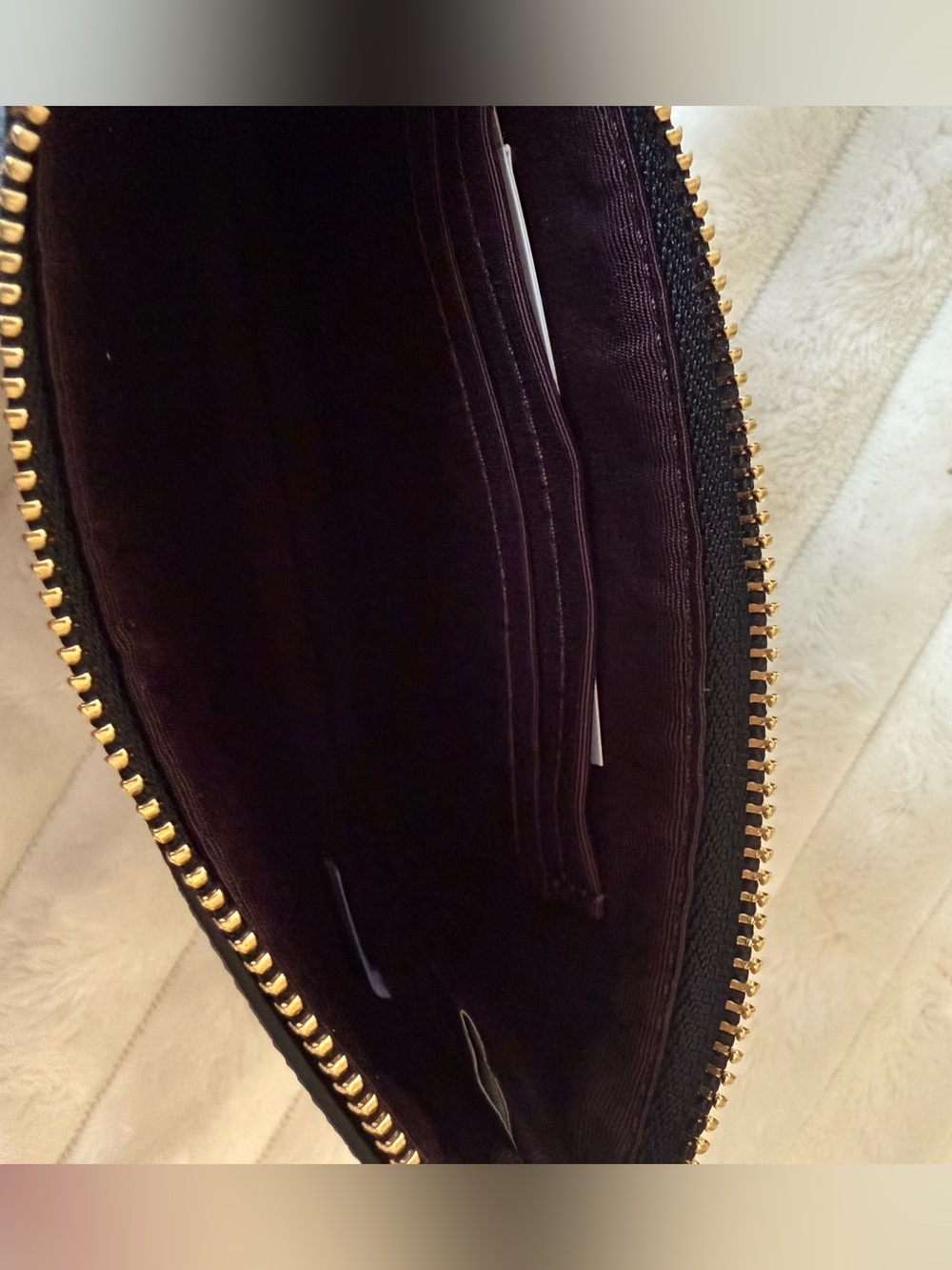 Coach Corner Zip Wristlet - Picture 7 of 11